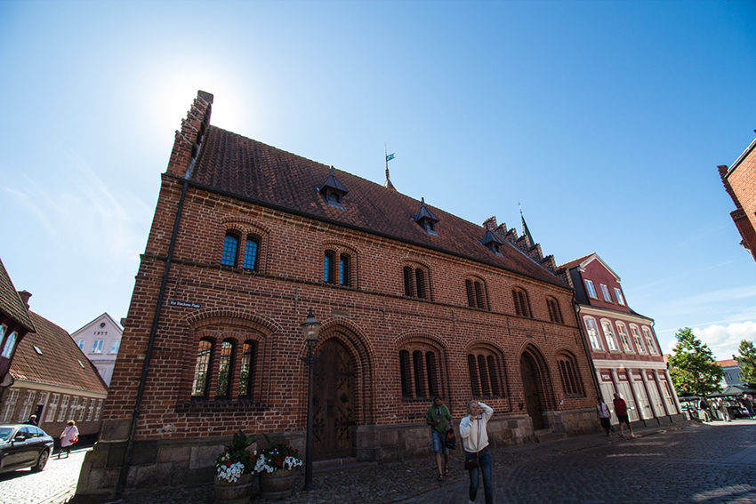 Det gamle Rådhus, Ribe Rådhus, Det gamle Rådhus i Ribe, Seværdigheder i Ribe, Seværdigheder i Vestjylland, Ribe oplevelser, Vestjylland Oplevelser