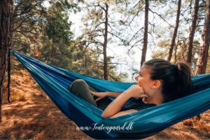 Tea Tougaard, hængekøje, Tropilex, Tropilex hængekøje, vinter i Alanya, Alanya om vinteren