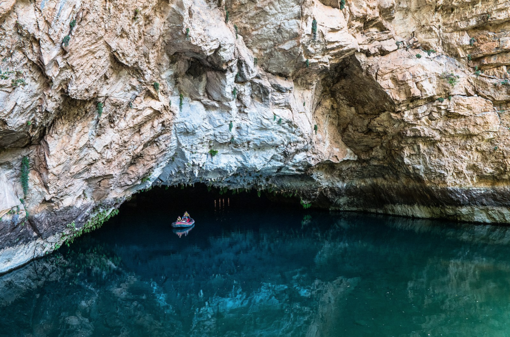 Altınbeşik grotte Nationale Park. Altınbeşik grotte, Tyrkisk Nationale Park, Altinbesik grotte, tyrkiske grotter