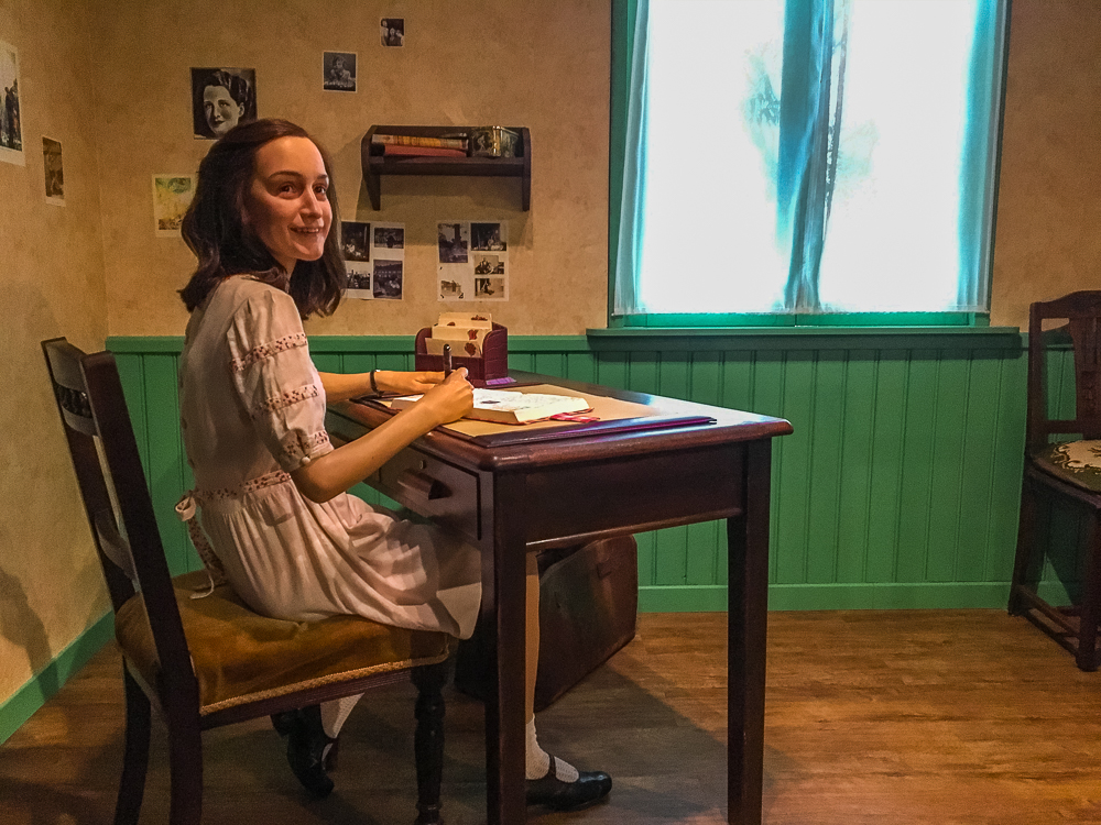 Anne Frank museum, Anne frank Holland, madame tussauds voksmuseum, madame tussauds amsterdam, Amsterdam madame tussauds, voksmuseum amsterdan, museer i Amsterdam, Seværdigheder i Amsterdam, Oplevelser i Amsterdam, Amsterdam Seværdigheder. Holland seværdigheder