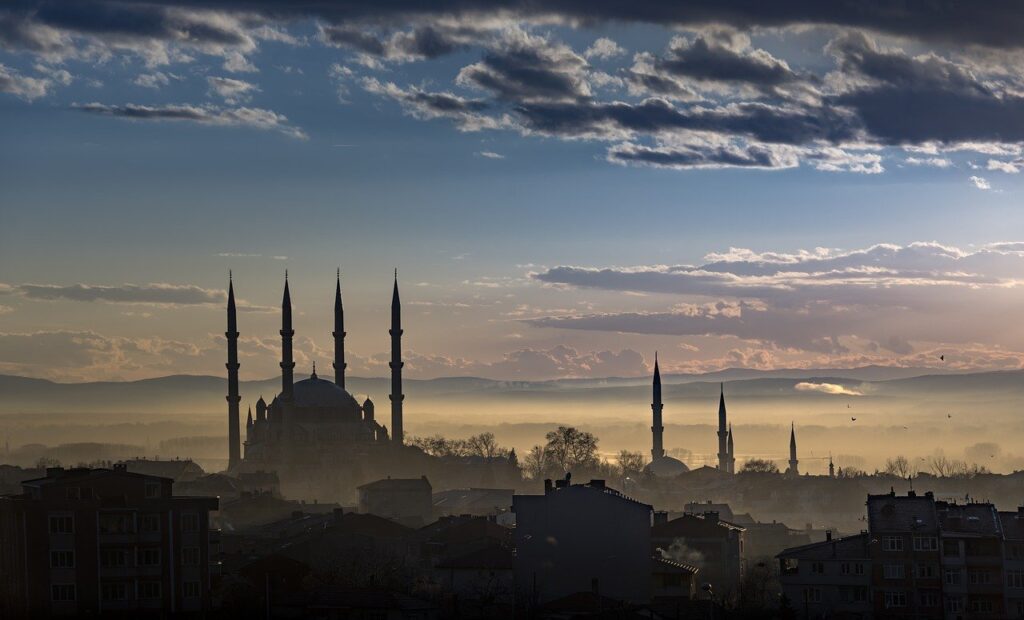 Edirne Selimiye Mosque, Edirne moské, Unesco moské, Unesco seværdigheder i Tyrkiet, tyrkiske unesco punkter