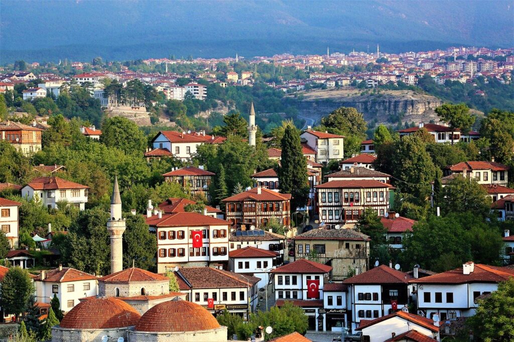 safranbolu, safranbolu Tyrkiet, landsbyer i Tyrkiet, tyrkiske landsbyer, Unesco punkter i Tyrkiet, Unesco Tyrkiet