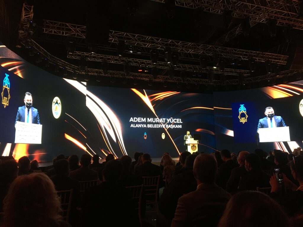 Alanya 800 år fejring, Alandin keykubat, Alanya nøgle, Alanya 800 år, Alanya ceremoni, Alanya´s fødselsdag,