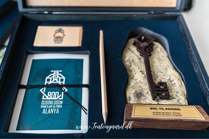 Nøglen til Alanya, Alanya nøgle, Alanya 800 år, Alanya ceremoni, Alanya´s fødselsdag, Alanya blogger