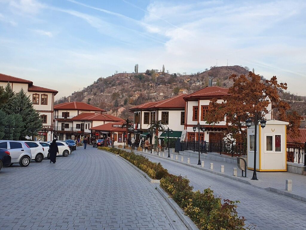 Ankara Kaleici, den gamle bydel i Ankara, oplevelser i Ankara, 