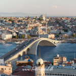 Leonardo da Vinci Bridge, Istanbul broer, Golden Horn, Golden Horn Bridge, Seværdigheder i Istanbul, Historier om Istanbul, rejseblog