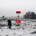 Tyrkiet armenien, grænsen mellem tyrkiet og armenien, Ani ghost town, den forladte by Ani, Ani i Kars