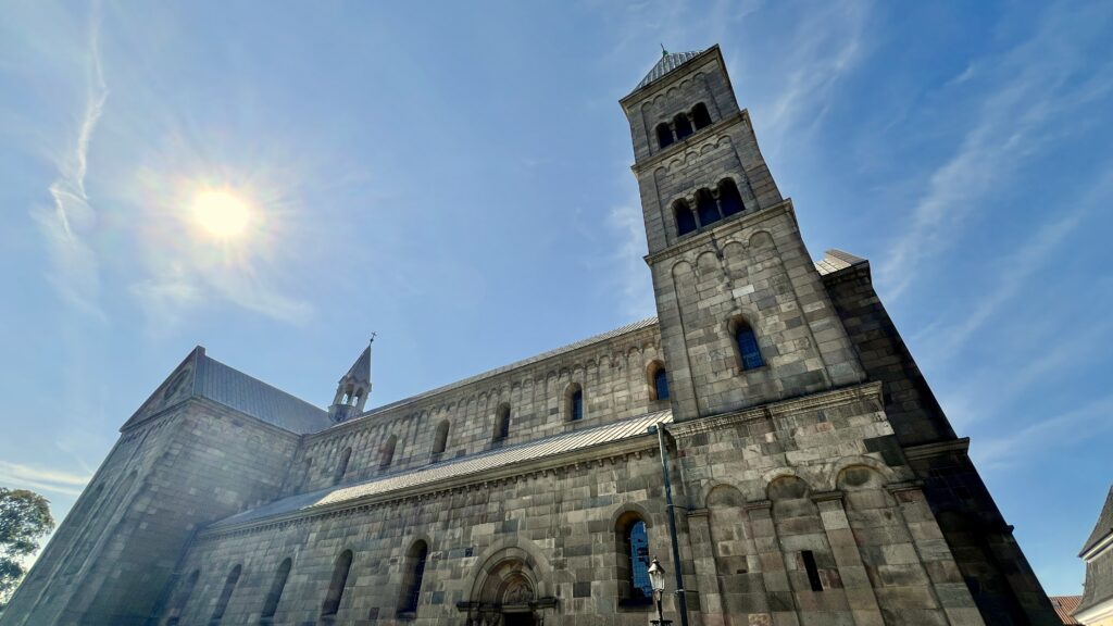 Viborg Domkirke, Domkirken i Viborg, seværdigheder i Viborg, oplevelser i Viborg, historiske bygninger i Viborg, kulturoplevelser i Midtjylland, Viborg bymidte, smukke danske kirker, danske domkirker, Viborg turisme, oplev Viborg, rejseguide til Viborg, Danmark seværdigheder, middelalderhistorie i Viborg, danske kulturperler, kirker og arkitektur i Danmark, Tinghallen Viborg, Hærvejen Viborg, Viborgs gamle bydel, udflugter i Midtjylland, weekendtur til Viborg, kendte steder i Viborg