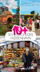 Seværdigheder i København, København seværdigheder, opleveser i København, Unikke oplevelser i København, skjulte gems i københavn