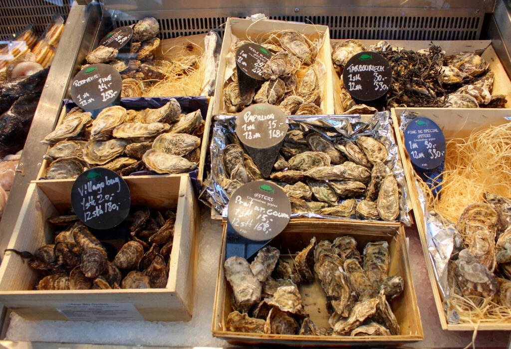 Torvehallerne, Torvehallerne i København, mad områder i København, Foodhall København, seværdigheder i København, oplevelser i København, madoplevelser i København