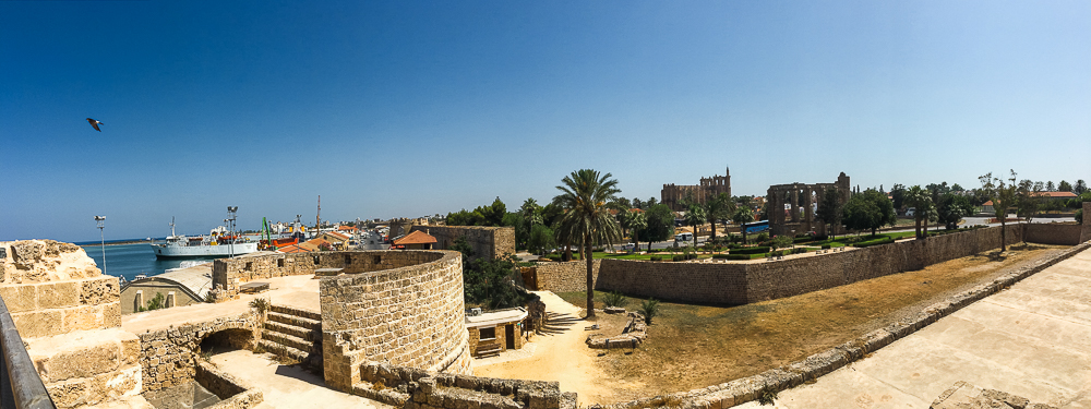 Othello tårnet, Den Venetianske bymur, Famagusta seværdigheder, seværdigheder i famagusta, oplevelser i Famagusta