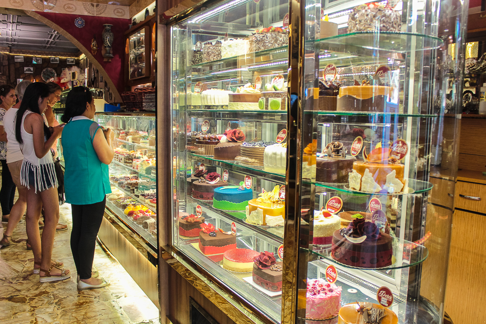 Peteks Patesserie, Peteks konditor, Peteks Patesserie konditoeri, Famagusta restaurant, 