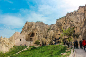 Göreme open air museum, museer i cappadocia, Unesco Tyrkiet, steder du skal se i Kappadokia, kappadokia seværdigheder, seværdigheder i cappadocia