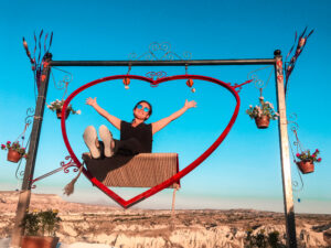 De bedste seværdigheder i Cappadocia, Seværdigheder i Kappadokien, Oplevelser i Kappadokien, Oplevelser til Cappadocia, Cappadokien Tyrkiet, Vulkanlandskab Tyrkiet, hulehotel Tyrkiet, Luftballoner i Tyrkiet