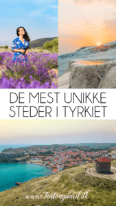 unikke steder i Tyrkiet, anderledes steder i Tyrkiet, Tyrkiet seværdigheder, Bozcaada øen, pamukkale i Tyrkiet, Tyrkiets bomulds slot, lavendel markerne i Tyrkiet, lavendel tyrkiet, Bozcaada guide