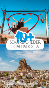 De bedste seværdigheder i Cappadocia, Seværdigheder i Kappadokien, Oplevelser i Kappadokien, Oplevelser til Cappadocia, Cappadokien Tyrkiet, Vulkanlandskab Tyrkiet, hulehotel Tyrkiet, Luftballoner i Tyrkiet