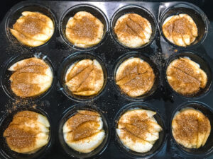 veganske muffins, veganke pærer muffins med kanel, veganske opskrifter på muffins, pærer kage,