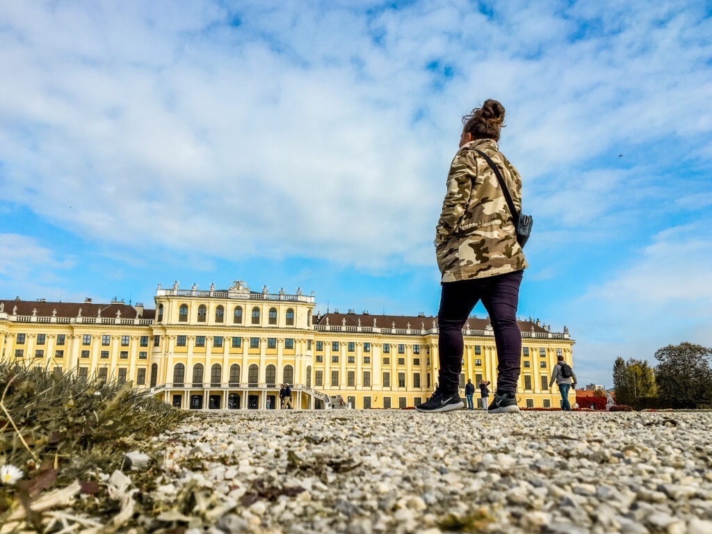 Schönbrunn slot, Schönbrunn i Wien, Schönbrunn slotte i Østrig, Østrig Schönbrunn, seværdigheder i Østrig, Schönbrunn i wien, rejseleder i østrig
