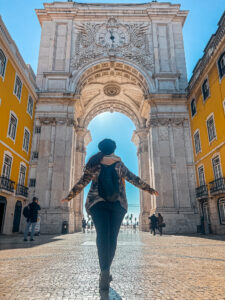 Arco da Rua Augusta Lissabon, Gågaden i Lissabon, Triumpsbue i Lissabon, Seværdigheder i Lissabon, Oplevelser i Lissabon, Seværdigheder i Portugal