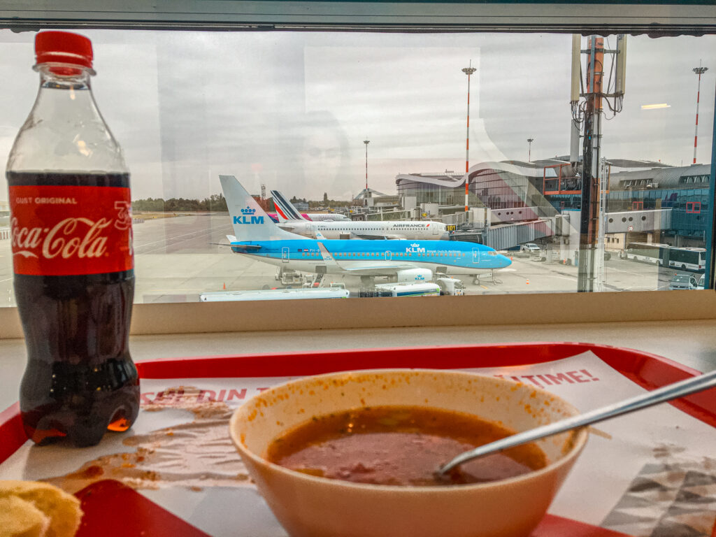 Bukarest lufthavn, lufthavnen i Bukarest, Rumænien luftuhavn