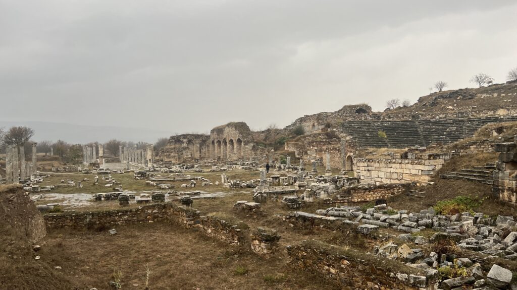 Aphrodisias, Aphrodisias Tyrkiet, Unesco punkter i Tyrkiet, Unesco Tyrkiet, Aydin seværdigheder, seværdigheder nær Pamukkale, 