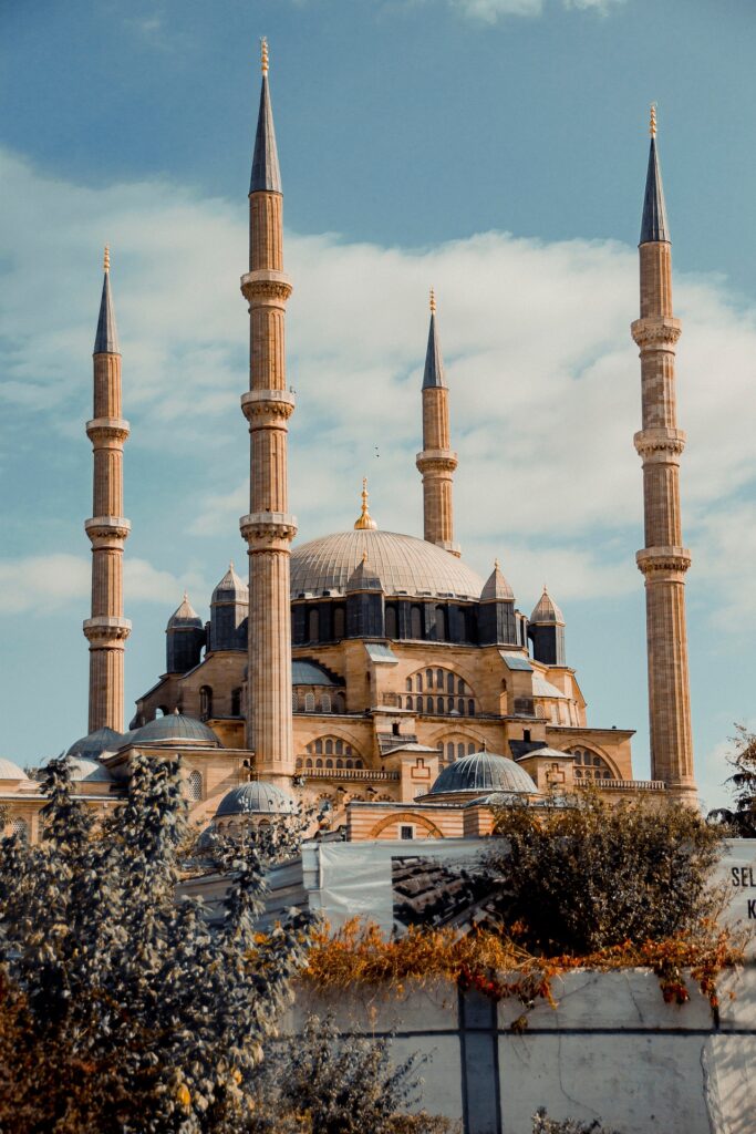 Unesco punkter i Tyrkiet, must see steder i Tyrkiet, Edirne Selimiye Mosque, Edirne moské, Unesco moské, Unesco seværdigheder i Tyrkiet, tyrkiske unesco punkter 