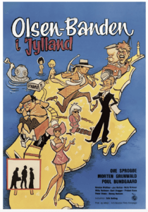 Olsen banden i Jylland, Olsen banden i bunkers, Olsen banden i Hanstholm, Olsen Banden film