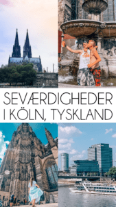 Köln seværdigheder, Cologne Seværdigheder, oplevelser i Köln, Oplevelser i Tyskland, Byer i Tyskland