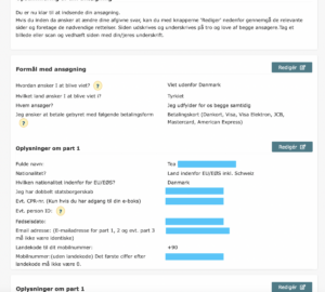prøvelsesattest, ægteskabsattest, gift i Tyrkiet, Gift i udlandet
