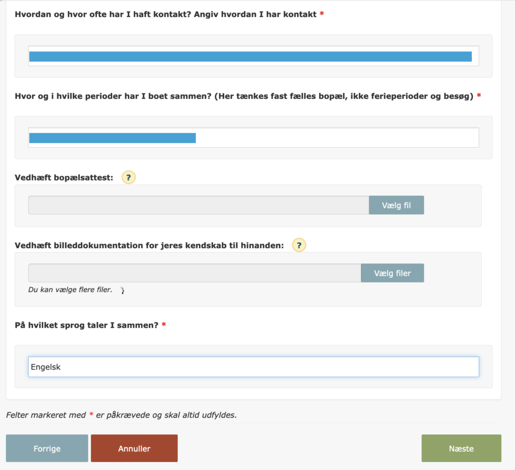 prøvelsesattest, ægteskabsattest, gift i Tyrkiet, Gift i udlandet