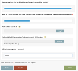 prøvelsesattest, ægteskabsattest, gift i Tyrkiet, Gift i udlandet