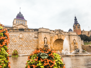 Waly Chrobrego Promenaden, oplevelser i Stettin, seværdigheder i Stettin, Feriebyer i Polen, Byguide til Stettin, Rejseguide til Polen