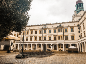 De Pommerske fyrsters slot, stettin seværdigheder, oplevelser i Stettin, Stettin polen, byer i Polen, ferierbyer i Polen