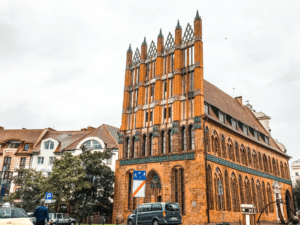 Stettin rejseguide, oplevelser i Stettin, oplevelser i Polen, byguide til Stettin, Hvad kan man lave i Stettin, Stare Miasto, den gamle bydel i Stettin, Stare Miasto bydel, Det gamle rådhus, rådhus i Stettin