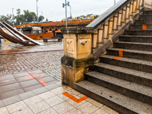 den røde rute, rød rute i Stettin, Stettin rejseguide, oplevelser i Stettin, oplevelser i Polen, byguide til Stettin, Hvad kan man lave i Stettin, Guidet tur i Stettin