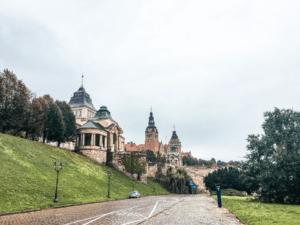 Waly Chrobrego Promenaden, oplevelser i Stettin, seværdigheder i Stettin, Feriebyer i Polen, Byguide til Stettin, Rejseguide til Polen