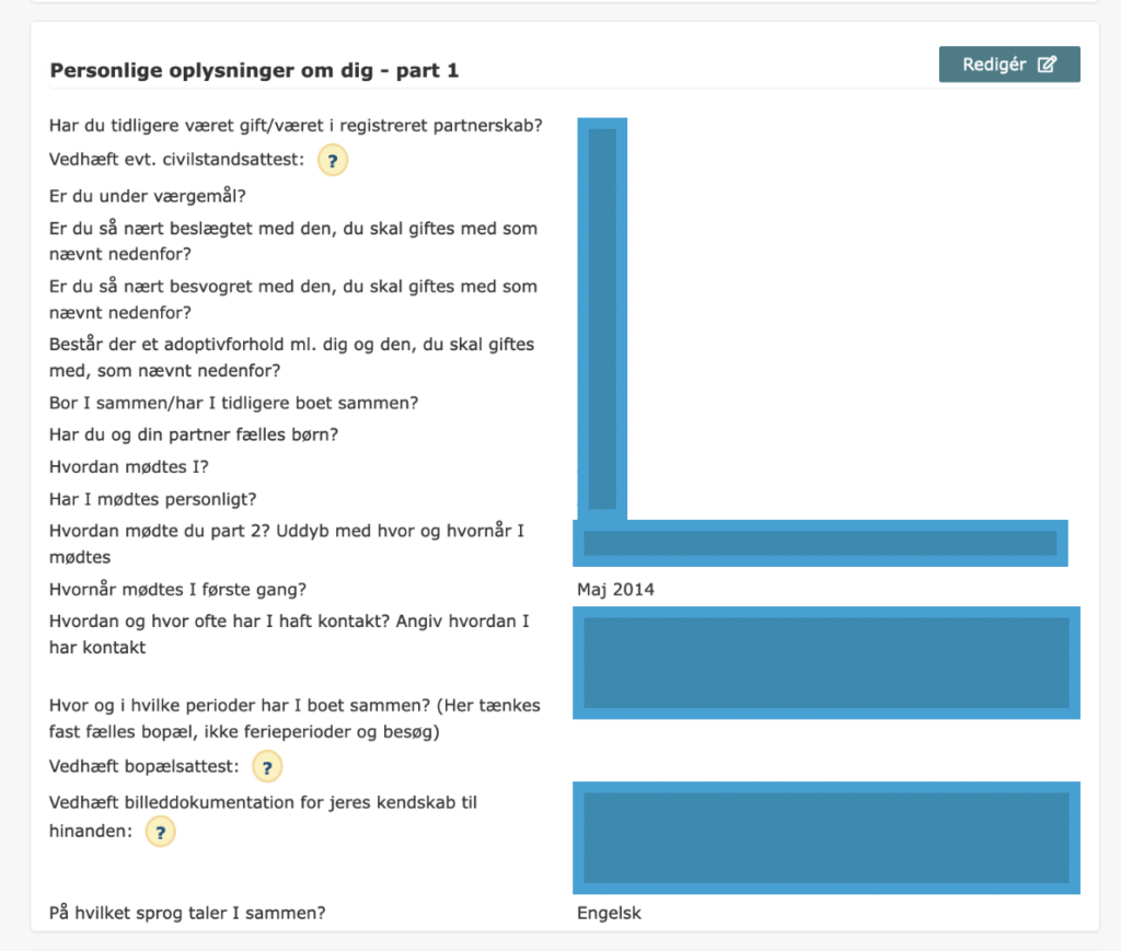 prøvelsesattest, ægteskabsattest, gift i Tyrkiet, Gift i udlandet