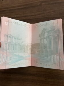 tyrkisk pas, prøvelsesattest, ægteskabsattest, gift i Tyrkiet, Gift i udlandet