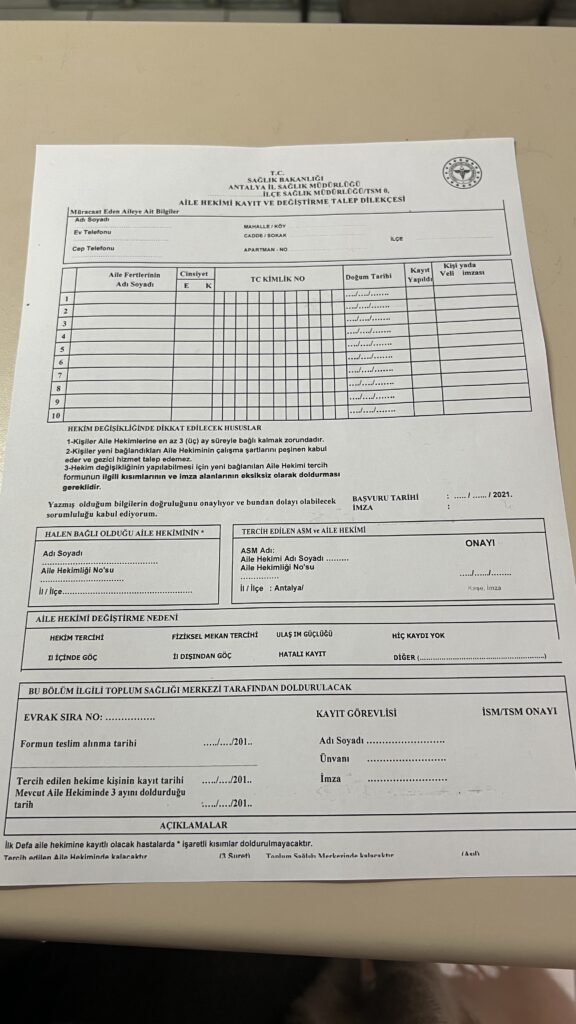 blodprøve tyrkiet, tyrkisk blodprøve, blodprøve før bryllup, sådan bliver du gift i Tyrkiet, Gift i Alanya