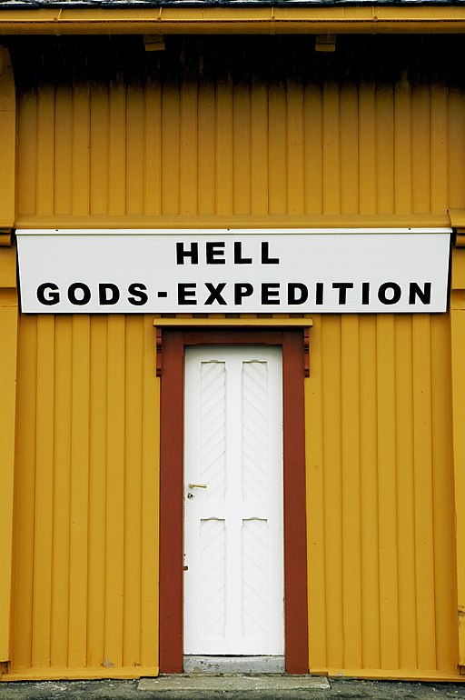 Hell norge, by med navnet Hell, seværdigheder i Norge, Sjove fakta om Norge, Hell Gods Expedition