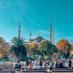 Den blå moske, sultan ahmet moske, Istanbul moskeer, historiske seværdigheder i Istanbul, seværdigheder i Istanbul, gratis seværdigheder i Istanbul, oplevelser i Istanbul, 6 minaret moske, guide til den blå moske