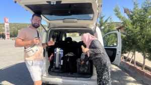 Tyrkisk svigermor, tyrkisk gift, Cappadocia, Kappadokien, rejs til Cappadocia fra Alanya, kør selv til Kappadokien, ferie med svigermor, Dansker i Tyrkiet, Cappadocia guide,