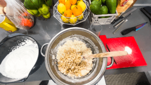 Jul i Tyrkiet, dansk julemiddag i udlandet, sådan fejer man jul i Danmark, , Dansk jul i Tyrkiet, jul i Alanya, dansk jul i Alanya, dansk julemenu i udlandet, Risalamande,