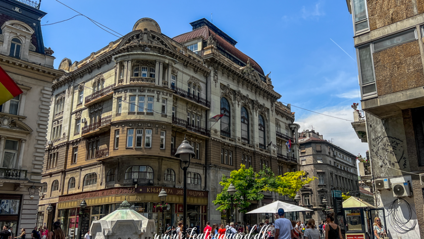 byer i Serbien, seværdigheder i Serbien, Flodkrydstogt, Donau flodkrydstogt, flodkrydstogt på Donau floden, Guidet tur i Beograd, seværdigheder i Beograd, danske rejser til Beograd