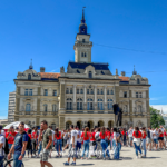 Novi Sad, Novi sad Rådhus, byer i Serbien, seværdigheder i Serbien, Flodkrydstogt, Donau flodkrydstogt, flodkrydstogt på Donau floden, Guidet tur i Novi sad, seværdigheder i Novi Sad, danske rejser til Serbien,
