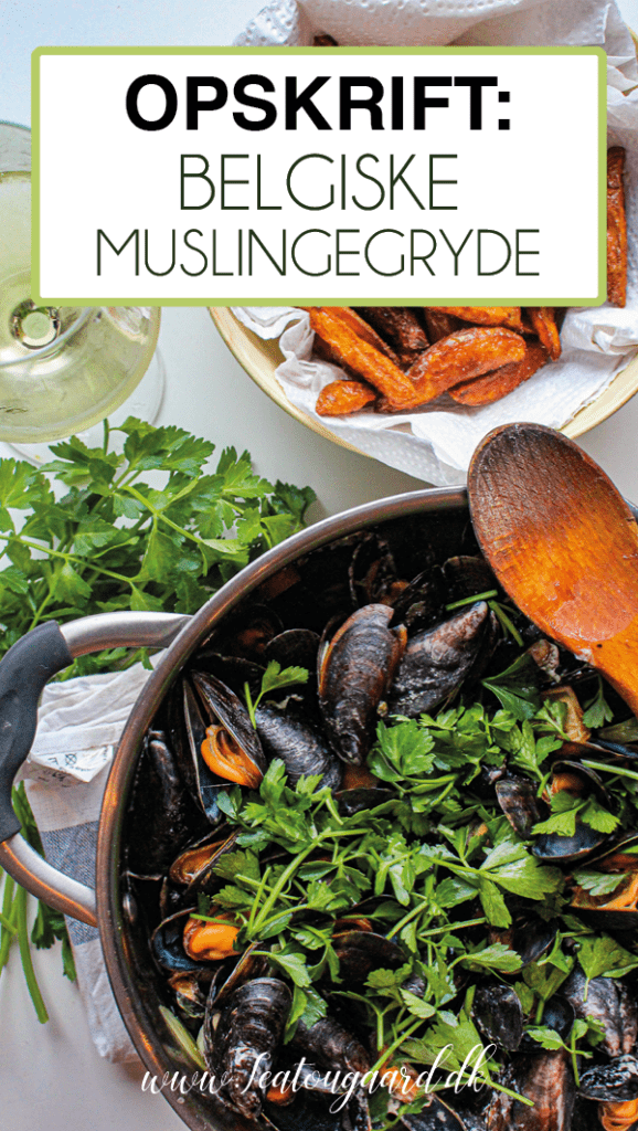 Moules Marinieres, blåmusling gryde, belgiske musling gryde, gryderet med muslinger, udenlandske opskrifter, opskrifter på udenlandske retter, mad med blåmuslinger, opskrifter med blåmuslinger, spændende opskrifter, musling gryde, udenlandske gryderetter, belgiske muslinger, Moules Marinieres opskrift, Belgiske Moules Marinieres, belgiske opskrifter, opskrifter på belgisk mad,
