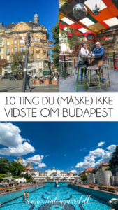 Sjove fakta om Budapest, fun facts om Budapest, overraskende ting om Ungarns hovedstad, kuriositeter om Budapest, historiske overraskelser i Budapest, Budapest og termiske kilder, Budapest har mere end 100 varme kilder, kælenavnet “Østens Paris”, kædebroen og dens løver uden tunger-myten, Buda og Pest var to byer før 1873, Budapest har verdens ældste metrolinje på det europæiske fastland, ruinbarer i gamle bygninger, termiske bade under jorden, kæmpe parlament med 691 rum, Budapest er billig men luksuriøs, unikke oplevelser i en historisk og livlig storby.