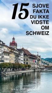Sjove fakta om Schweiz, fun facts om Schweiz, overraskende ting om Schweiz, kuriositeter om Schweiz, Schweiz og fire officielle sprog, landet uden hovedstad – men med Bern som regeringsby, Schweiz har flere bunkerpladser end indbyggere, verdensberømt for ure, chokolade og ost, ingen McDonald’s reklamer på tv, Schweizisk demokrati og folkeafstemninger, præcision og punktlighed i togtrafikken, schweiziske køer med klokker, Alpernes land med over 7.000 søer, Schweiz producerer verdens dyreste ost, neutral i krige men aktiv i diplomati, vendingen “at gå i banken” har en helt ny mening i Schweiz.