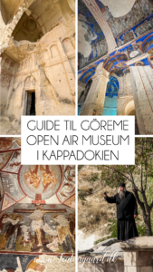 Göreme Open Air Museum, hulekirker i Cappadocia, UNESCO-verdensarv i Tyrkiet, historiske klippekirker i Göreme, byzantinsk kunst og fresker, kristne klostersamfund i Kappadokien, oplevelser i det centrale Tyrkiet, anatolsk kulturarv, seværdigheder i Cappadocia, kirker hugget i vulkansk sten, religiøs historie under jorden, must-see i Göreme, klippeformationer og hulearkitektur, Sankt Barbara og Tokali kirkerne, religiøse fresker fra middelalderen, kristen tilflugt i klippehuler, rejseoplevelser i Göreme-dalen.
