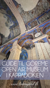 Göreme Open Air Museum, hulekirker i Cappadocia, UNESCO-verdensarv i Tyrkiet, historiske klippekirker i Göreme, byzantinsk kunst og fresker, kristne klostersamfund i Kappadokien, oplevelser i det centrale Tyrkiet, anatolsk kulturarv, seværdigheder i Cappadocia, kirker hugget i vulkansk sten, religiøs historie under jorden, must-see i Göreme, klippeformationer og hulearkitektur, Sankt Barbara og Tokali kirkerne, religiøse fresker fra middelalderen, kristen tilflugt i klippehuler, rejseoplevelser i Göreme-dalen.